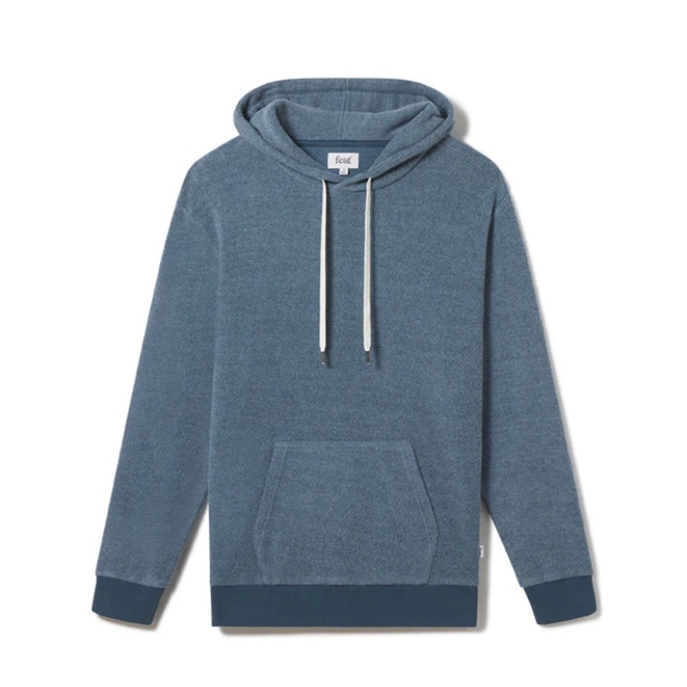 Feat Clothing Unisex BlanketBlend Oversized Hoodie Size Small Seafoam Green - Picture 7 of 7